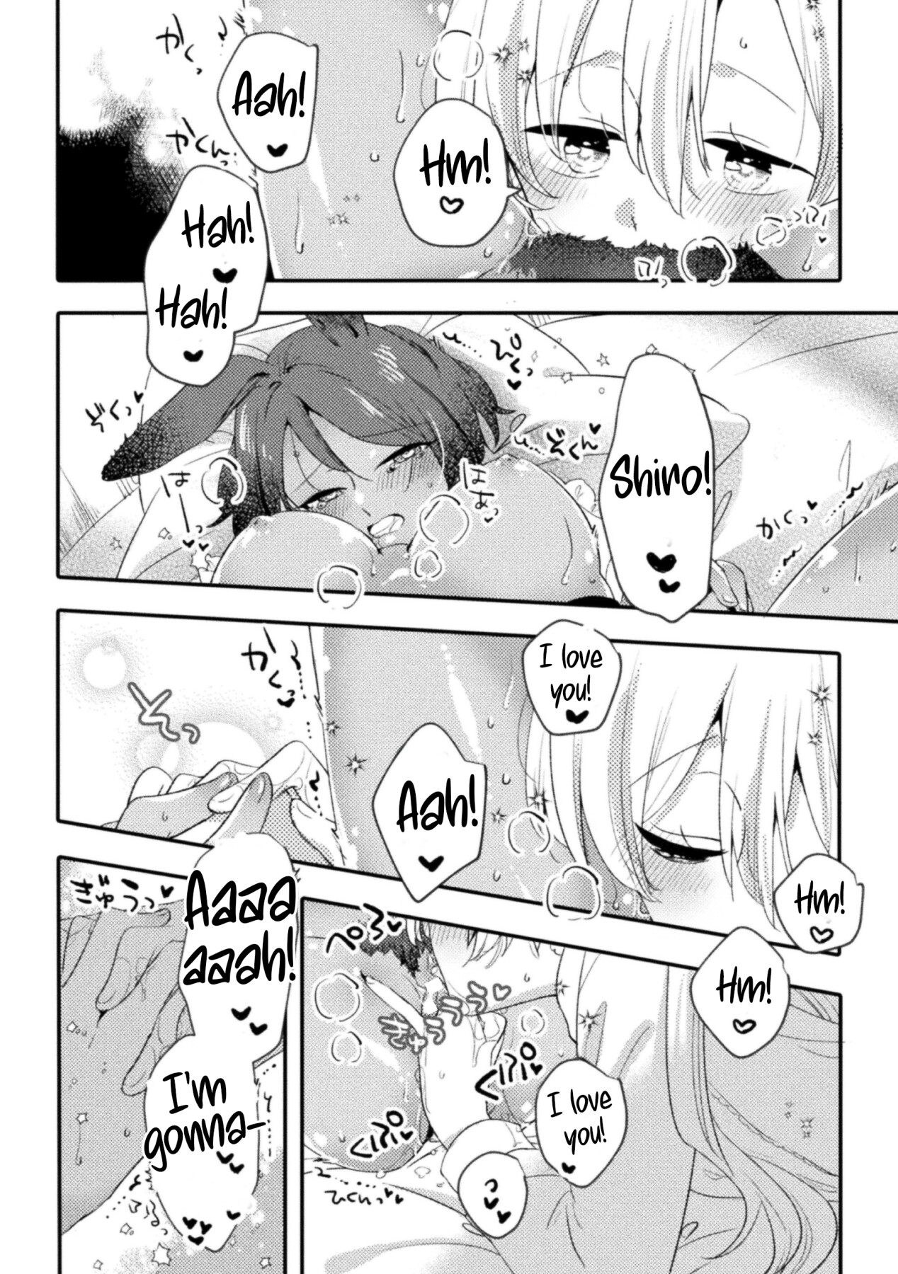 Hentai Manga Comic-The Forest Rabbit and the Mysterious Book-Read-14